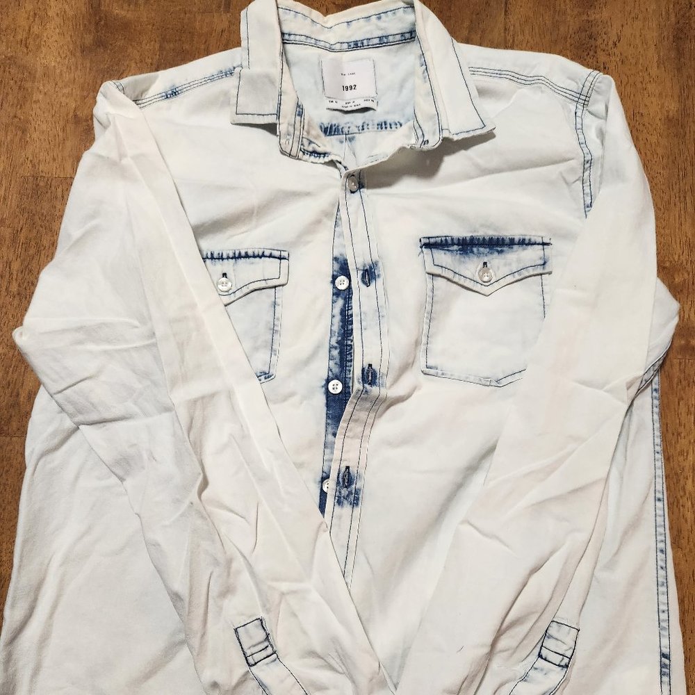 NICE Men's Casual Dress Shirt